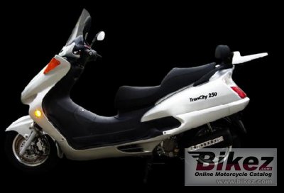 2010 Motom TranCity 125 photo